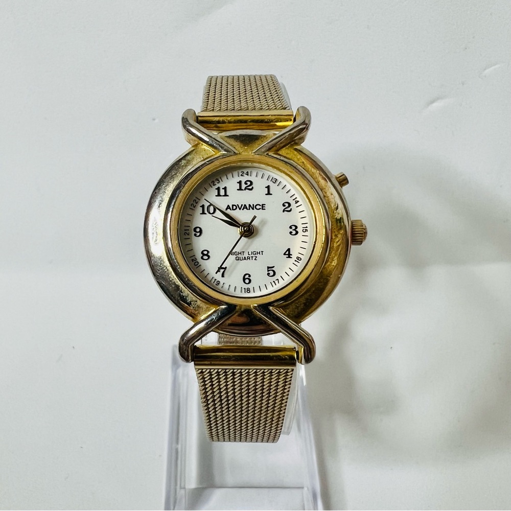 Gold Advance Watch
